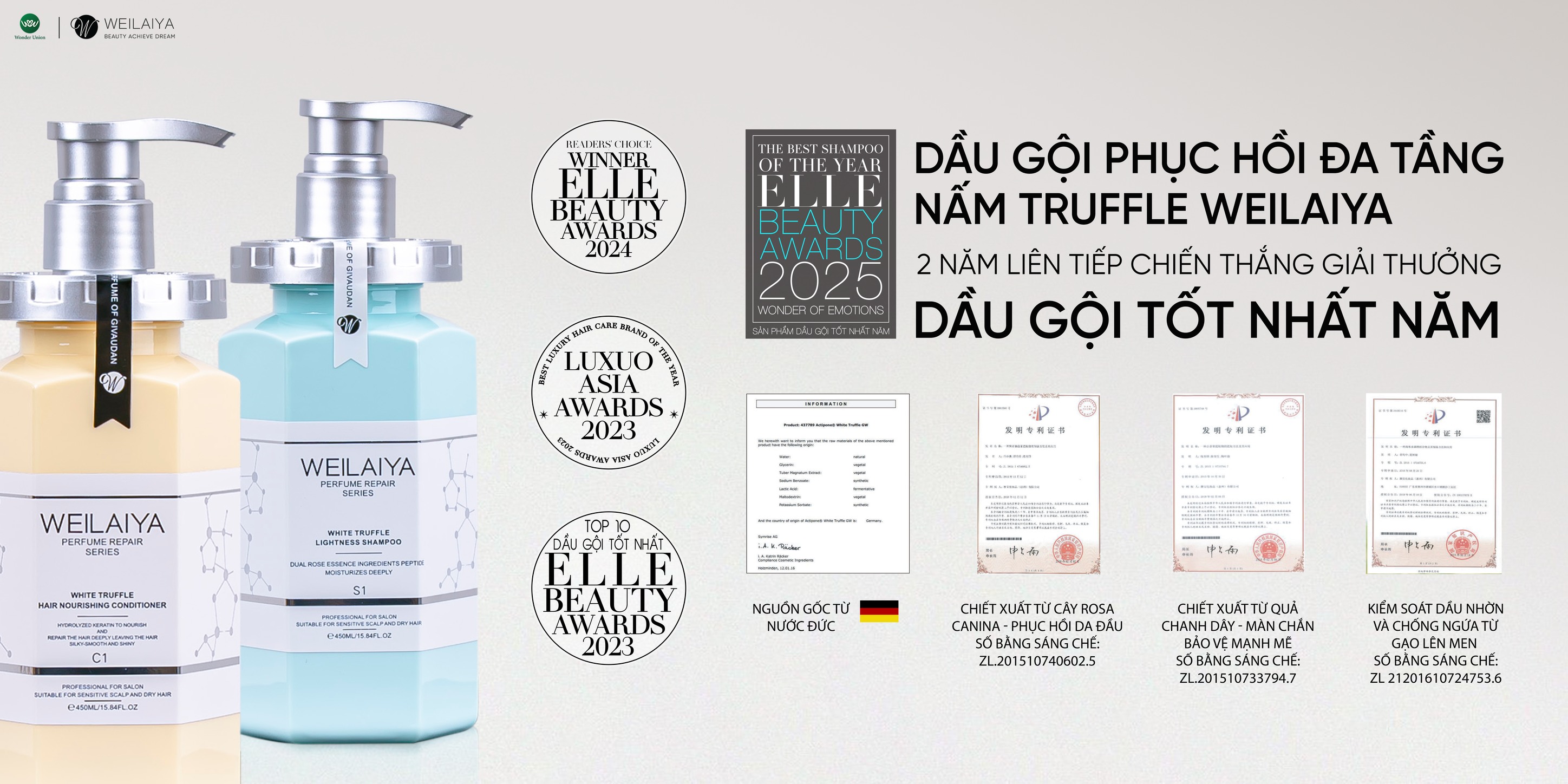 Mỹ phẩm nguyên chất thiên nhiên 100%