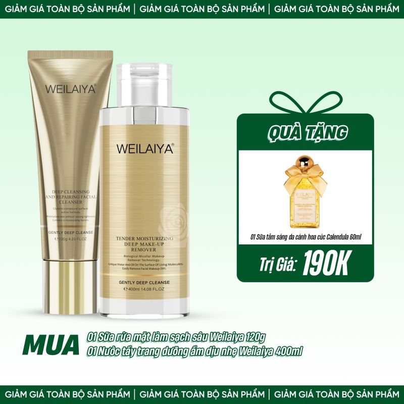 Combo làm sạch Weilaiya