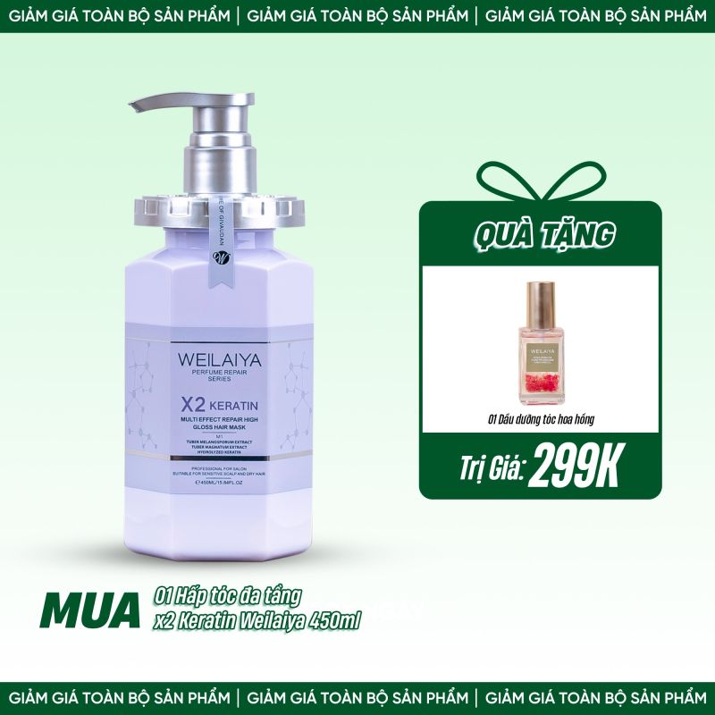Hấp tóc Weilaiya