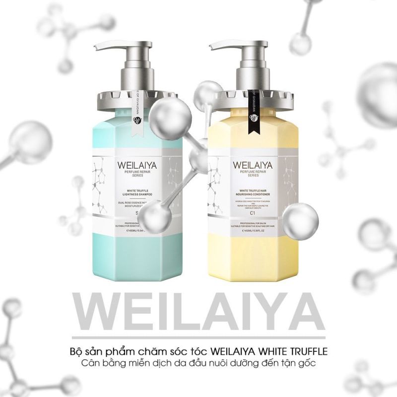 Gội xả phục hồi Weilaiya